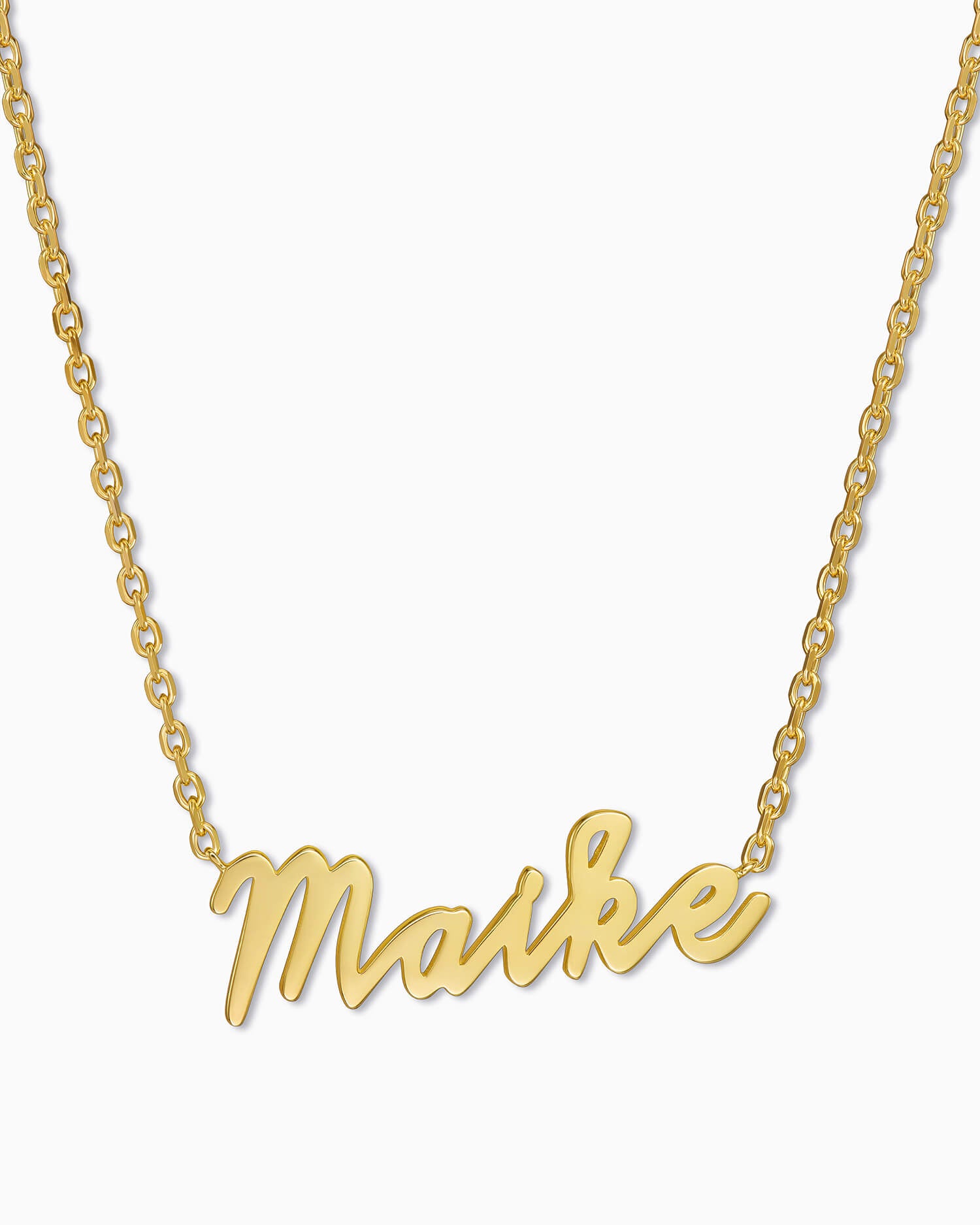 Name necklace