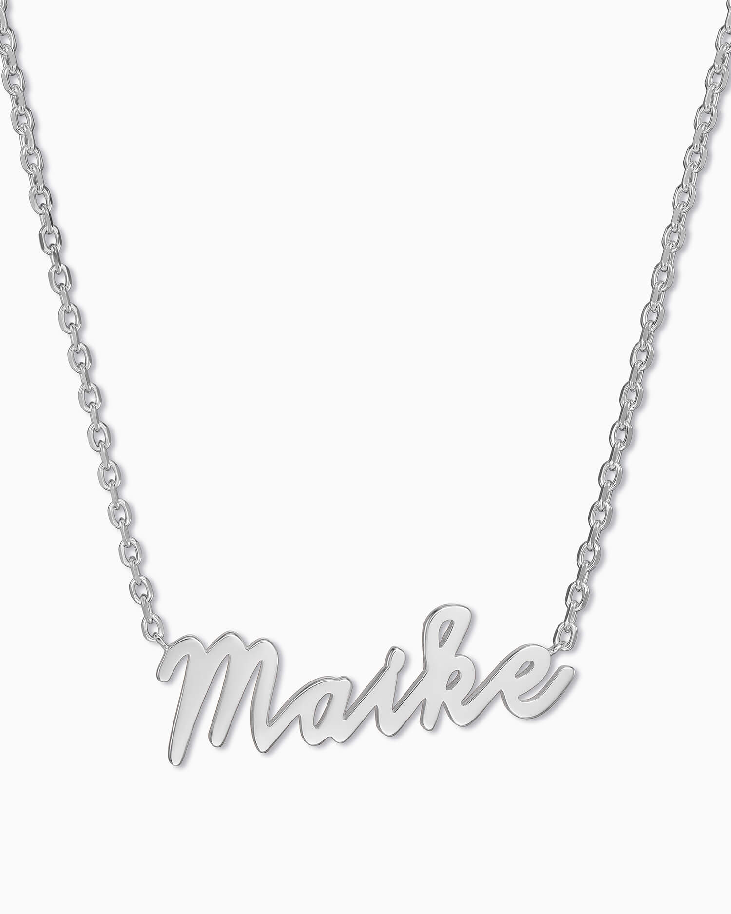 Name necklace