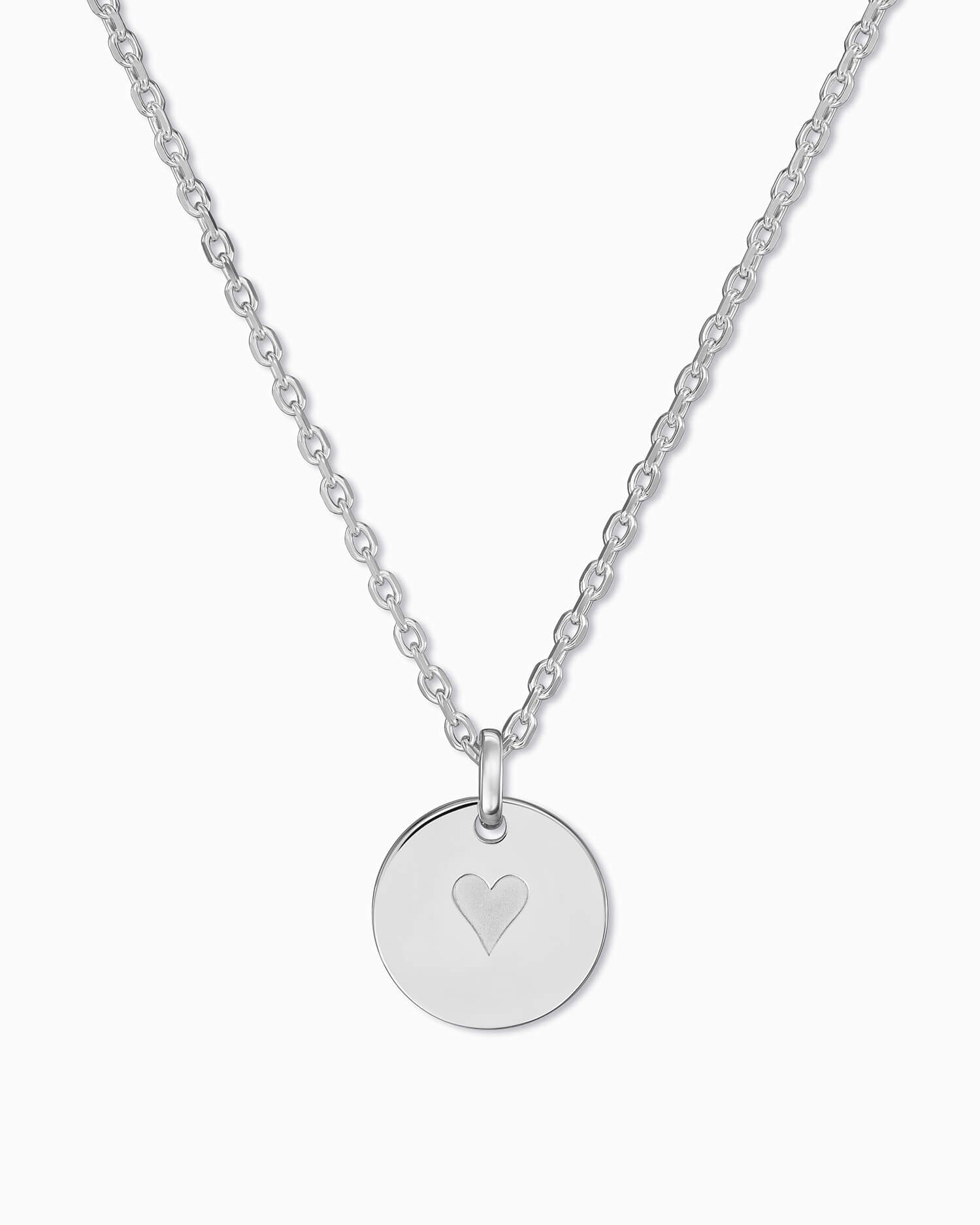 Round Heart Necklace