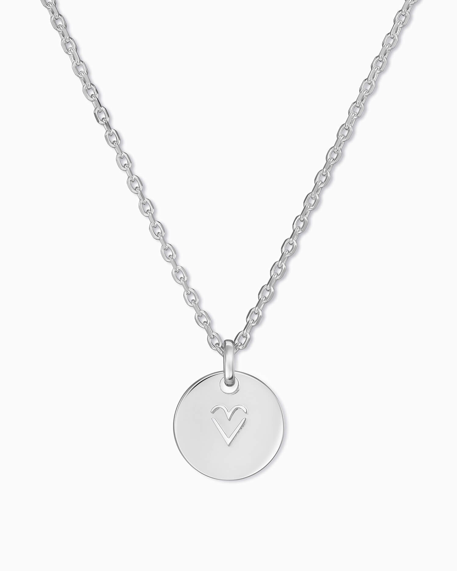Round Heart Necklace