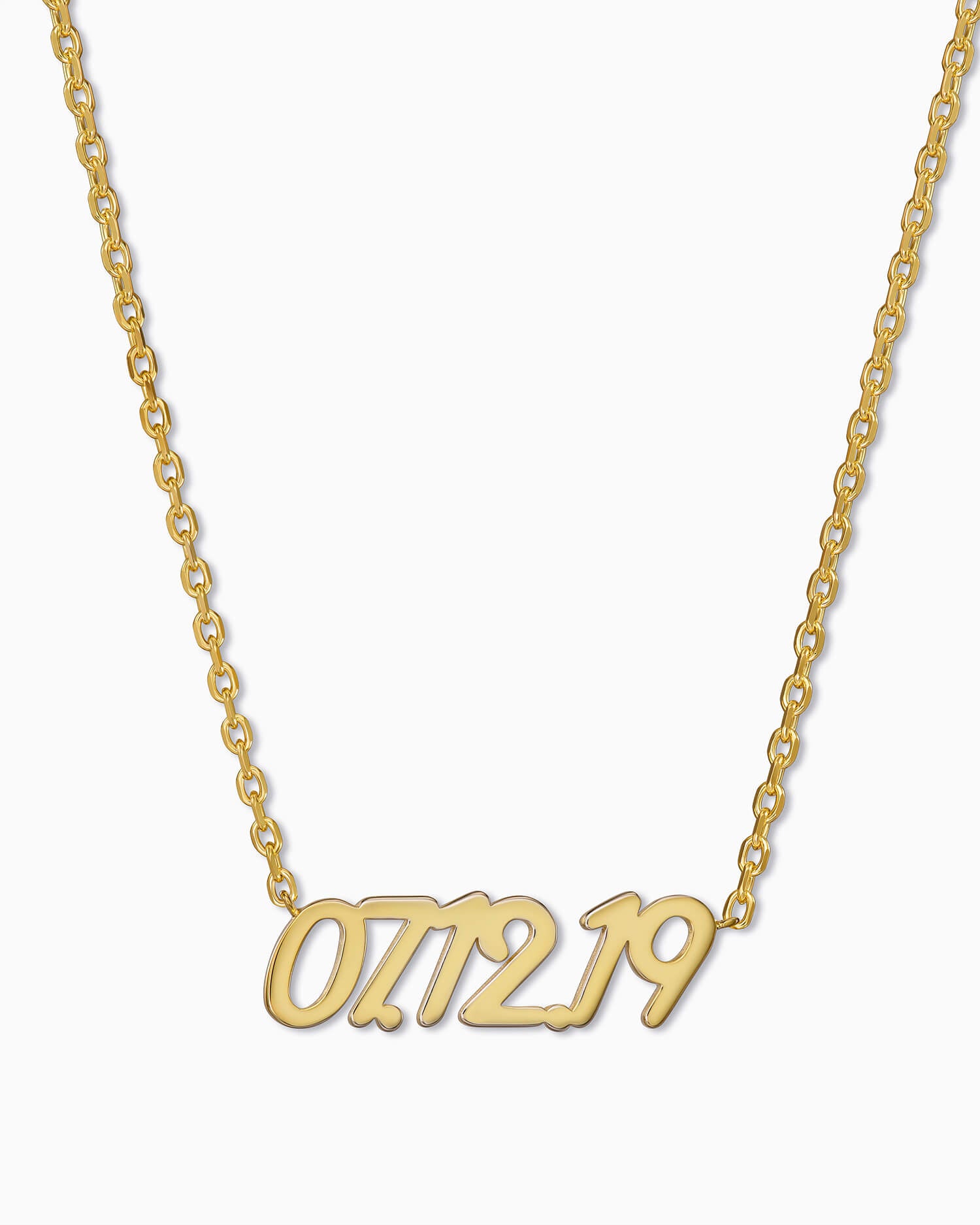 Date Necklace