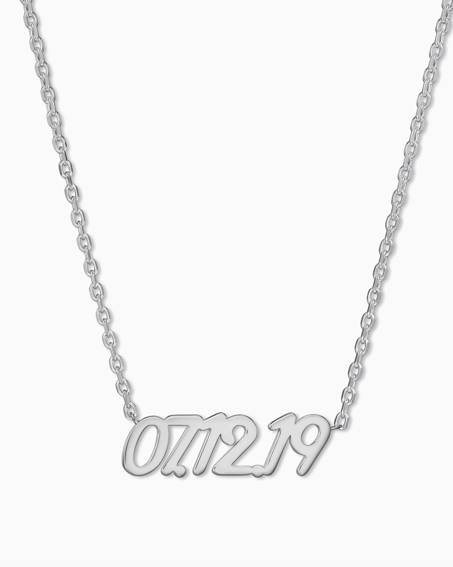Date Necklace