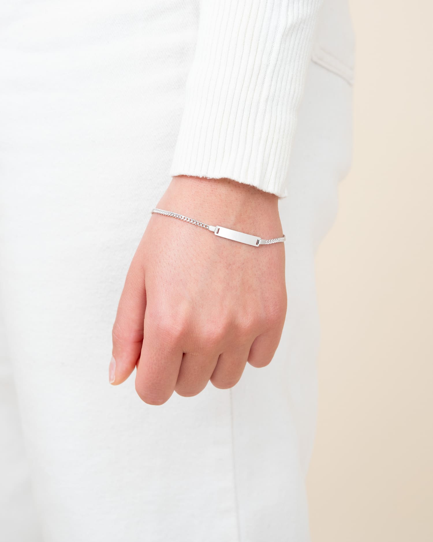 Gravurarmband Gravurplatte
