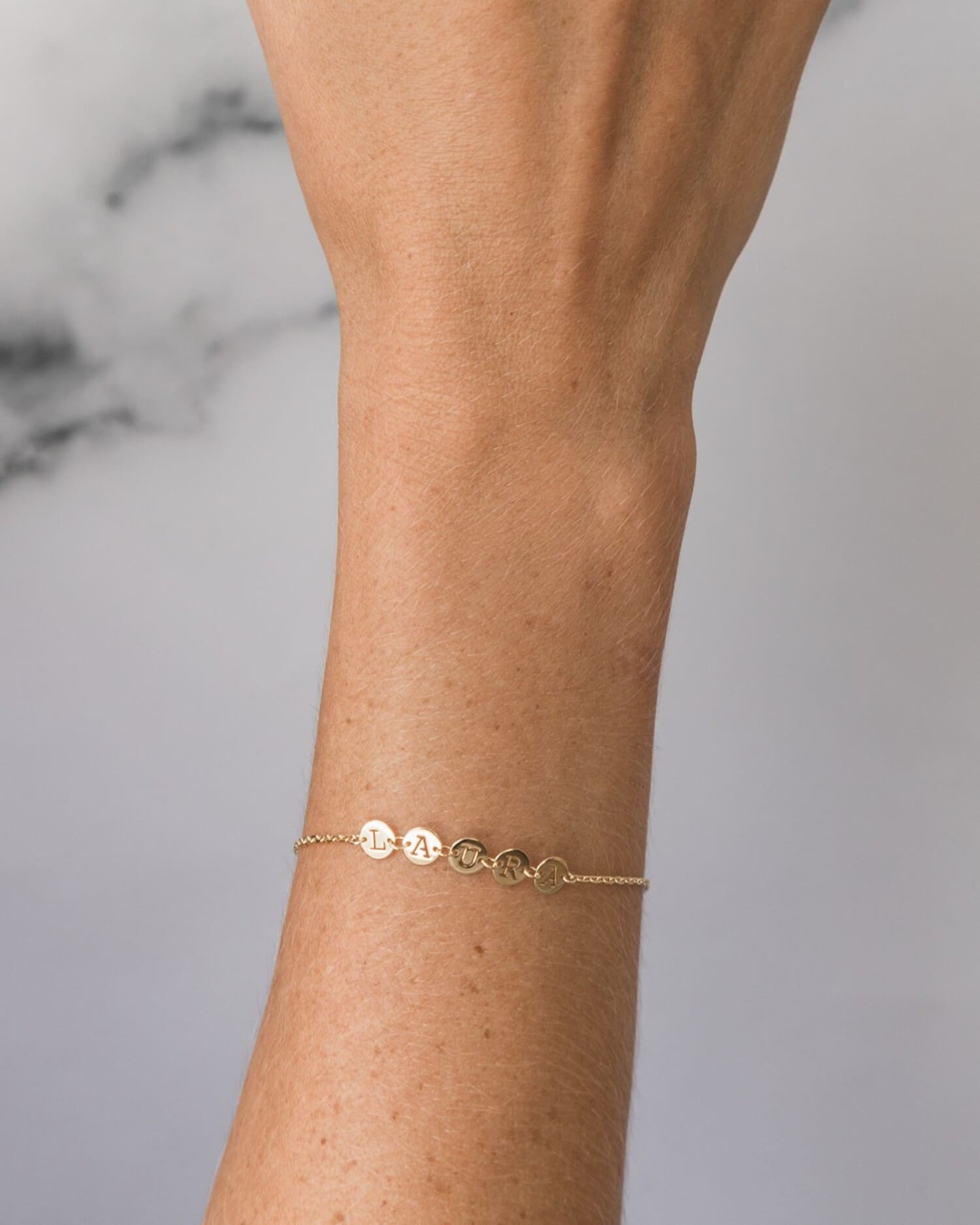 Name bracelet/Letter bracelet