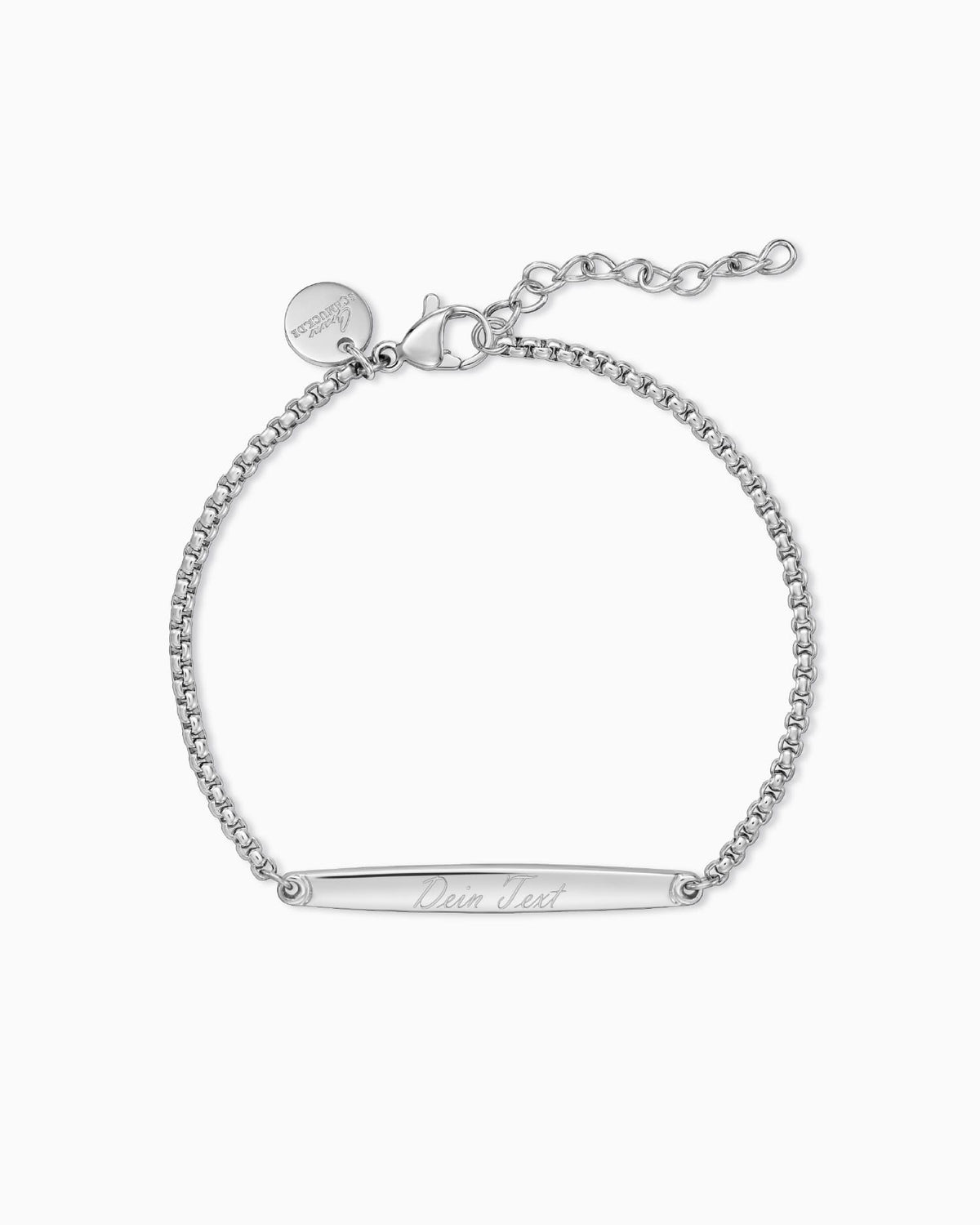 Gravurarmband Gravurplatte