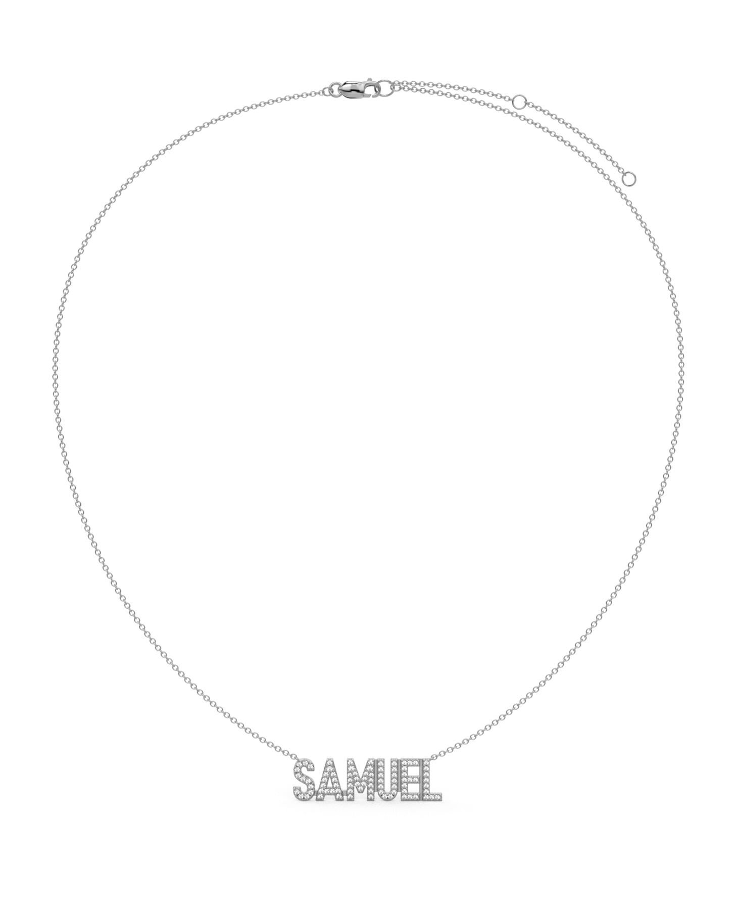 Namenskette Zirkonia