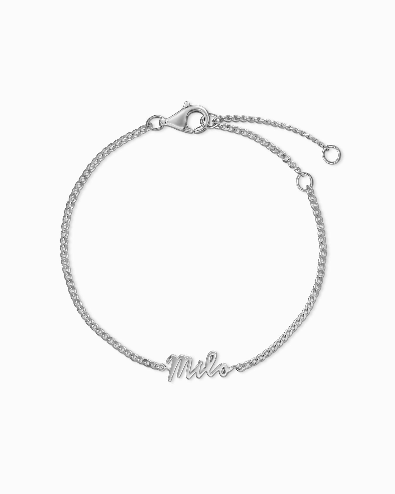 Name bracelet for children
