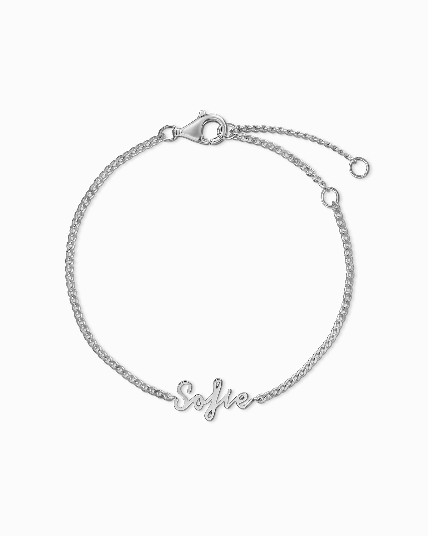 Name bracelet for children