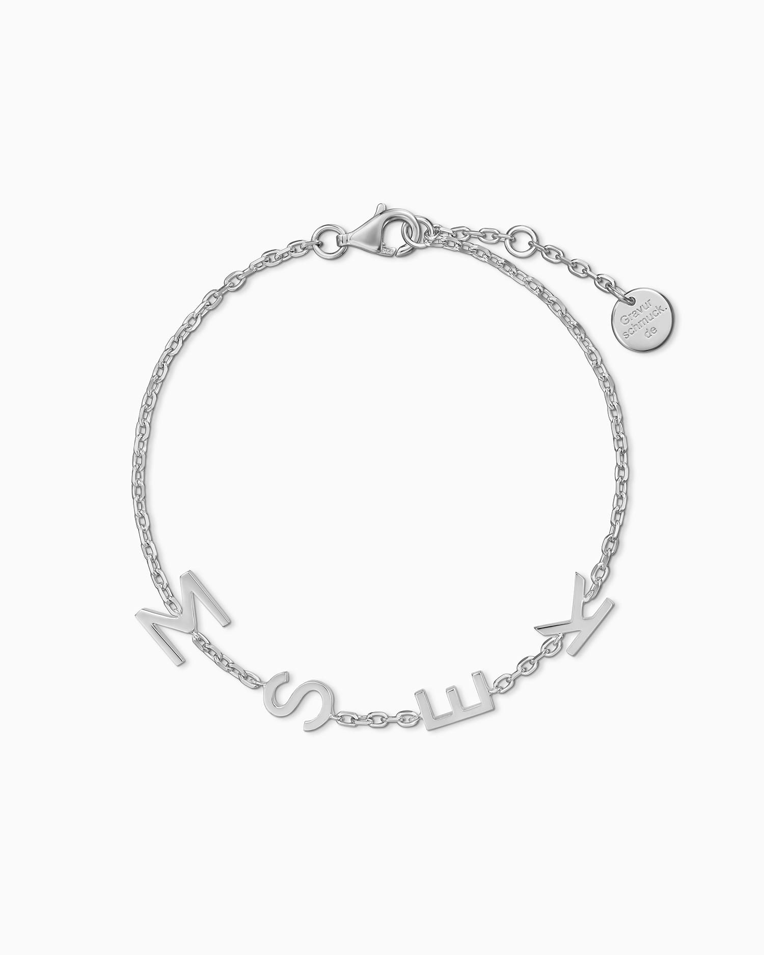 Letter Bracelet