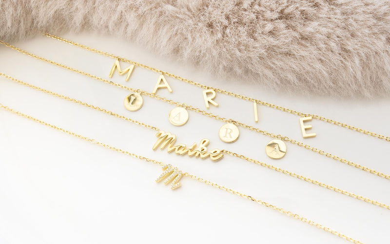 Name necklaces