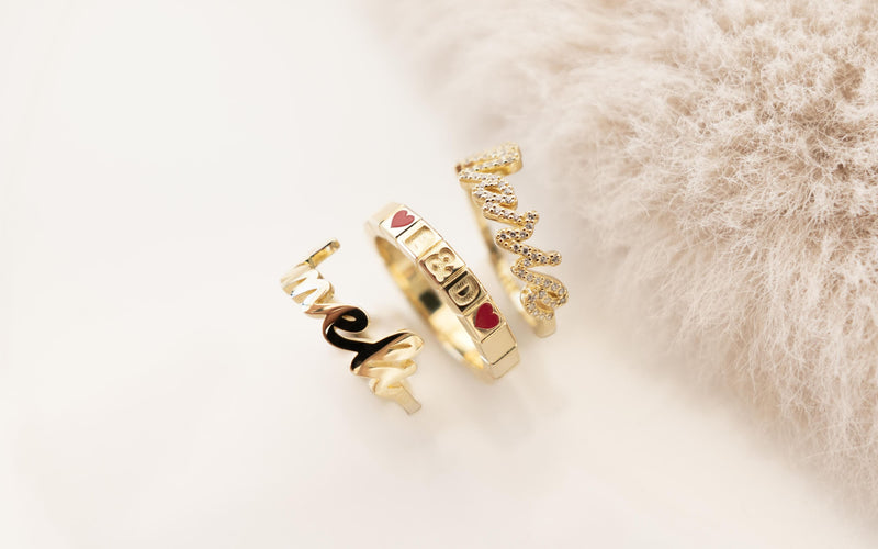 Name necklaces