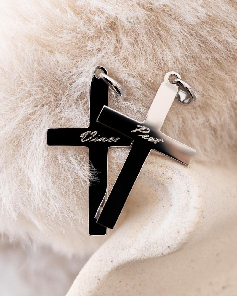 When a men's necklace becomes something personal