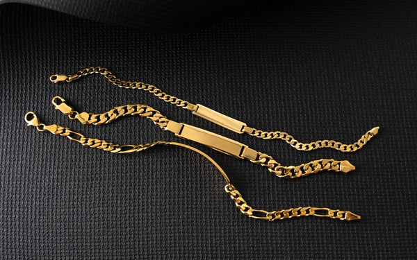 Personalized Engraved Bracelets for Men