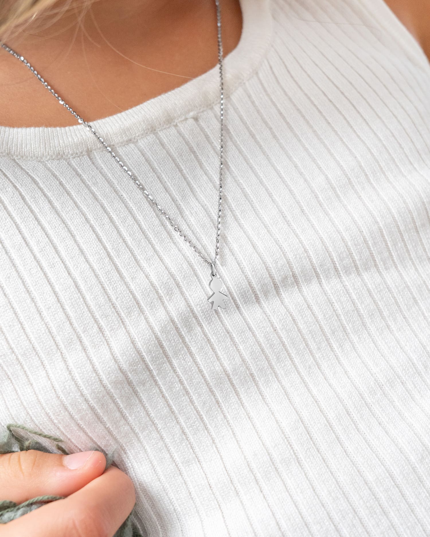 Boys Necklace Pendant Engraving Plate