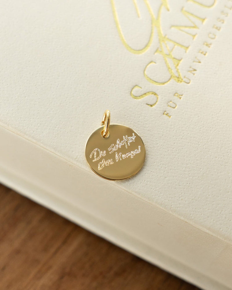 Eigene Handschrift