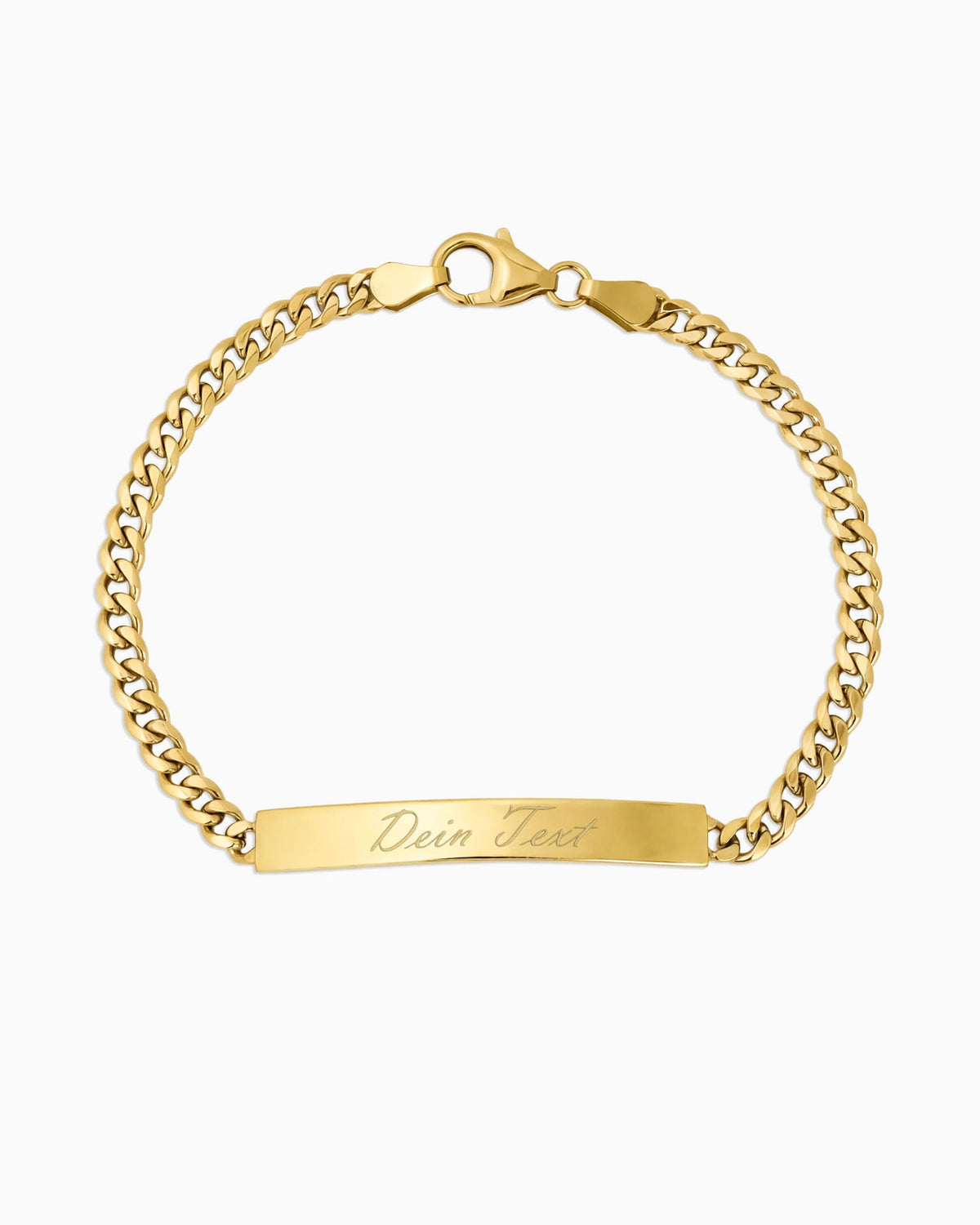 Gravurarmband Gravurplatte