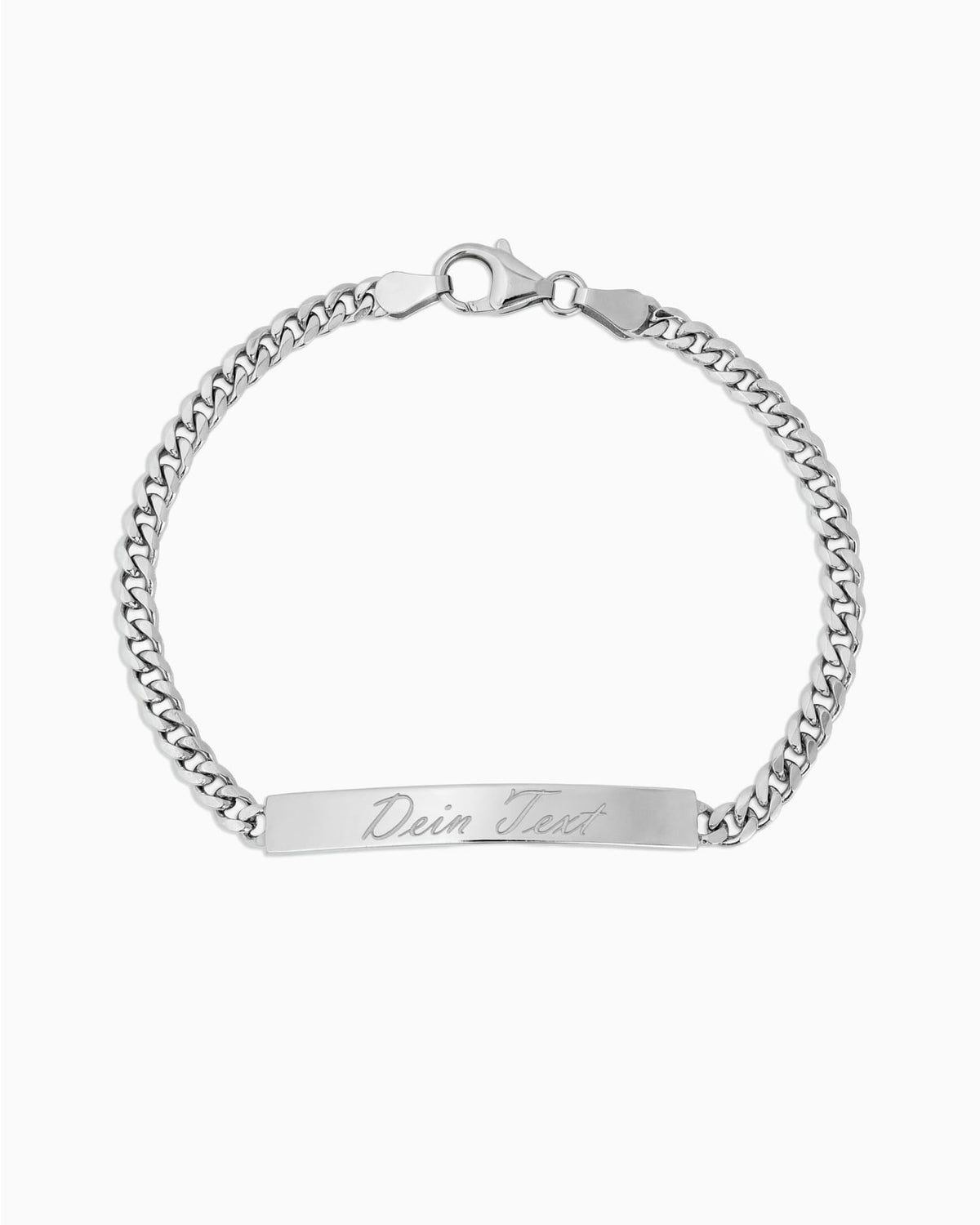 Gravurarmband Gravurplatte
