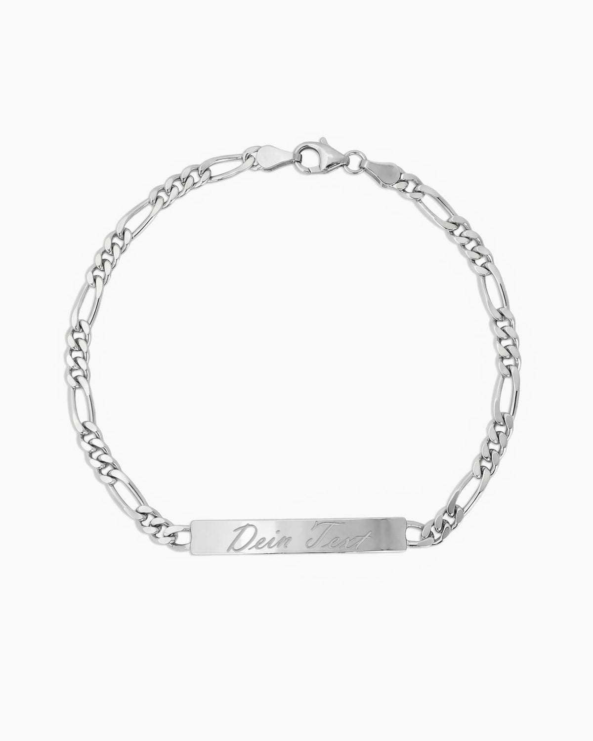 Gravurarmband Gravurplatte
