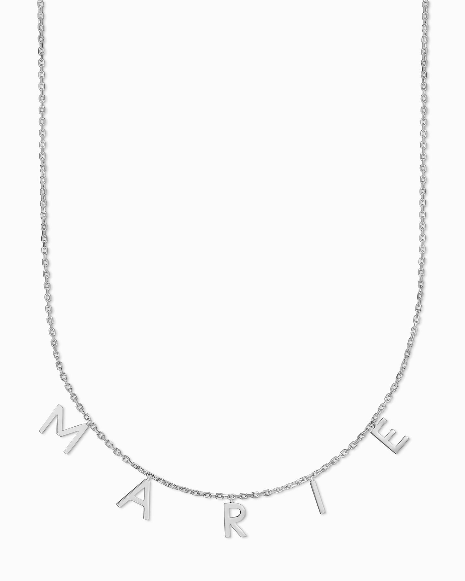 Name necklace / letter necklace