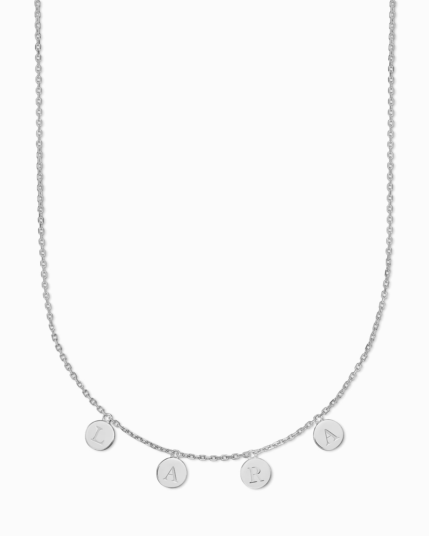 Name necklace / letter necklace