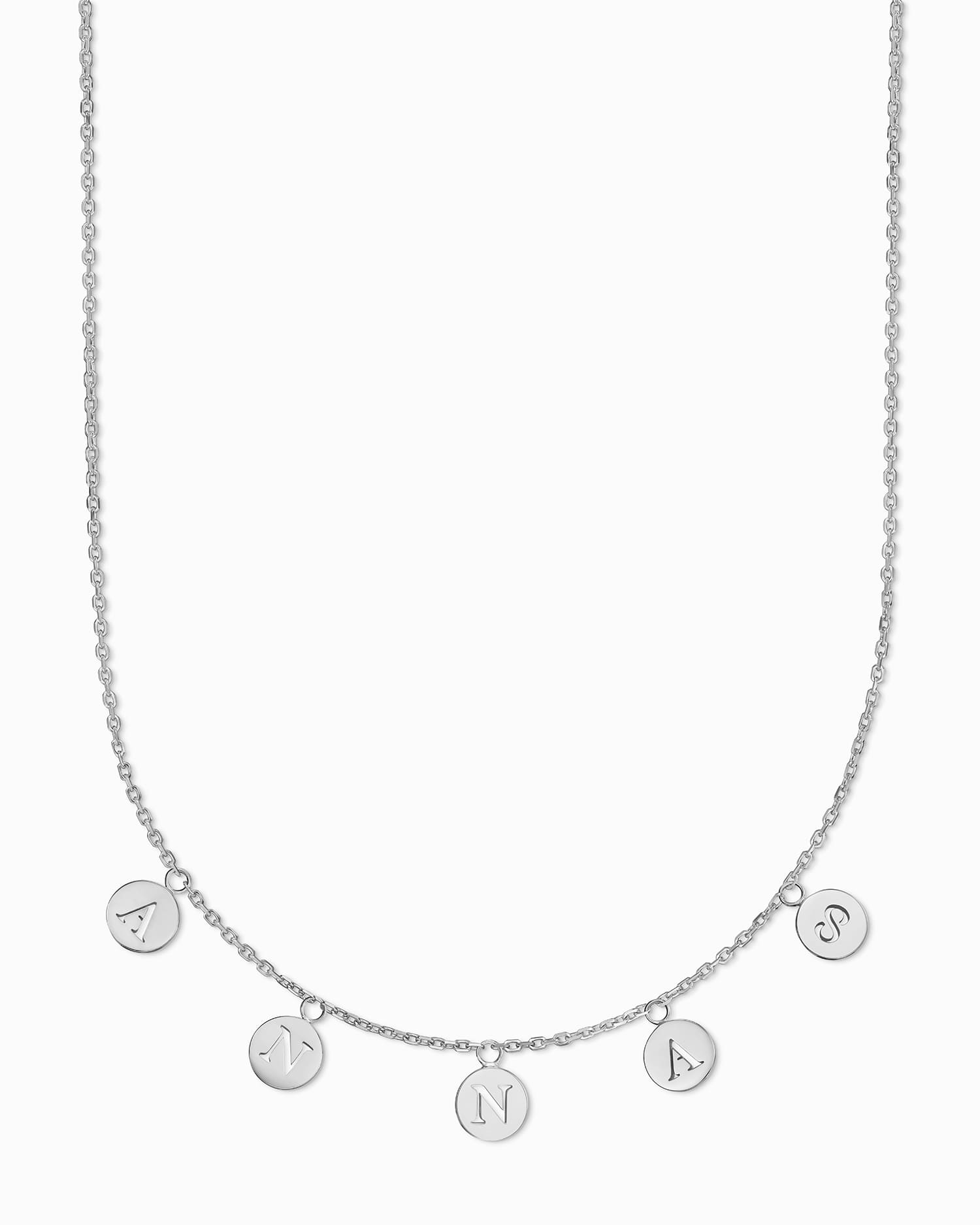 Name necklace / letter necklace