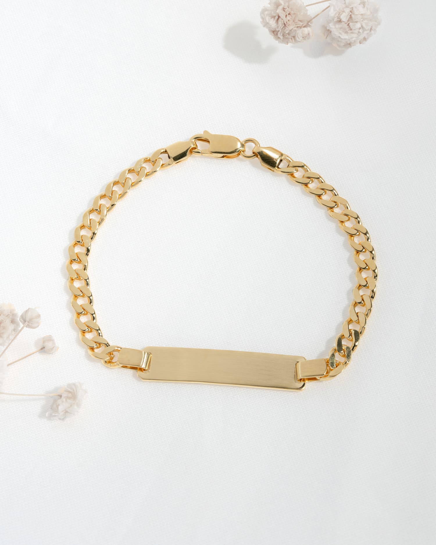 Engraving bracelet Engraving plate Frosted