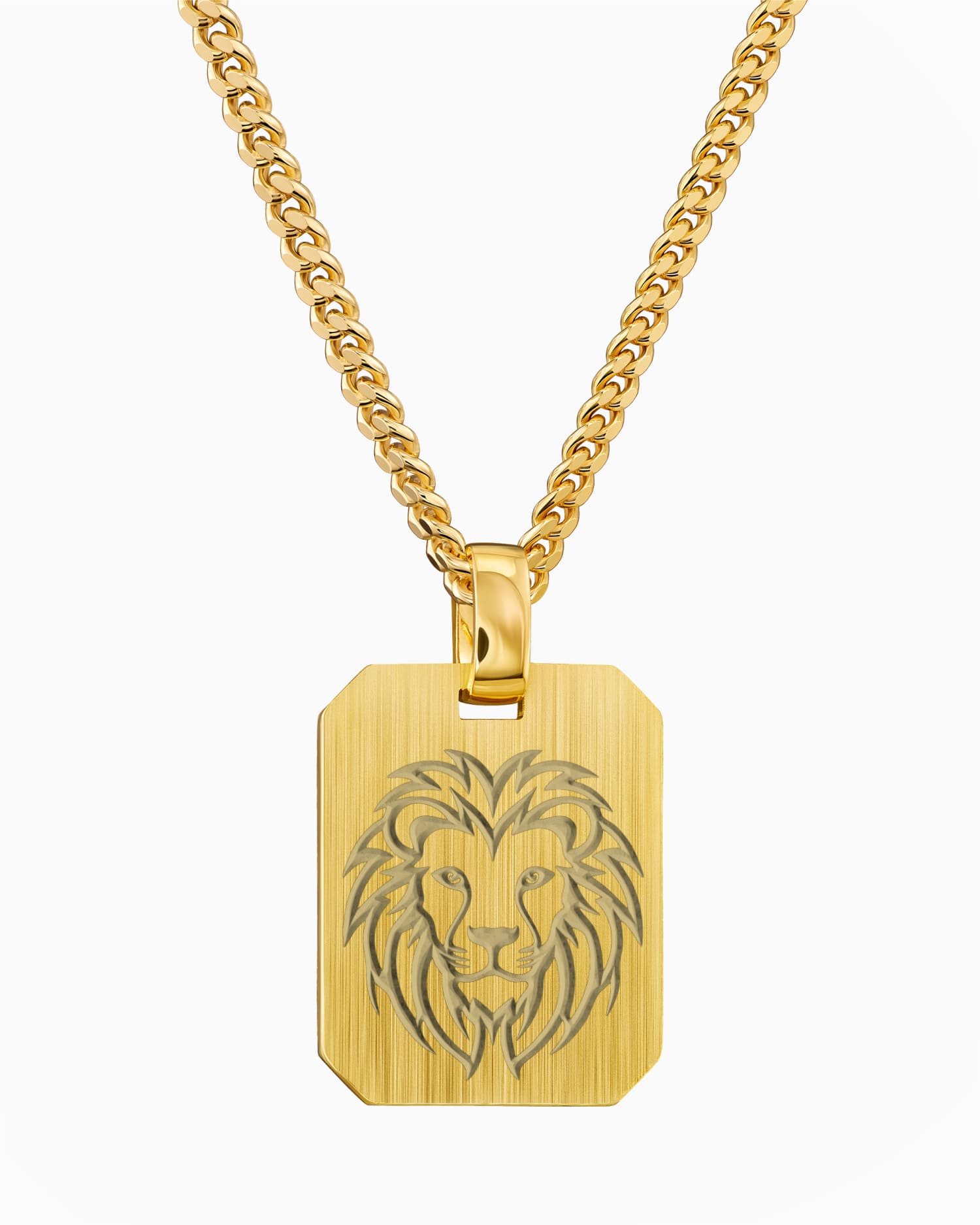 Graphic upload engraving plates necklace pendant octagon