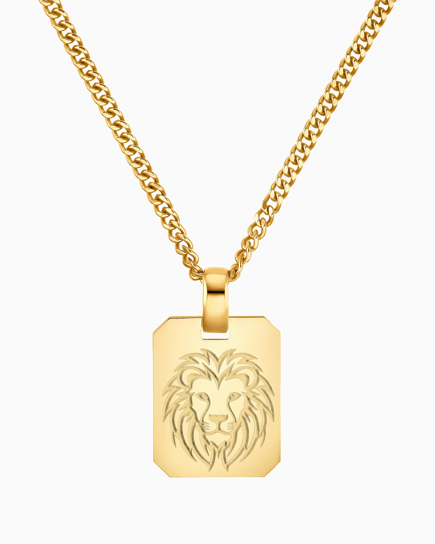 Graphic upload engraving plates necklace pendant octagon