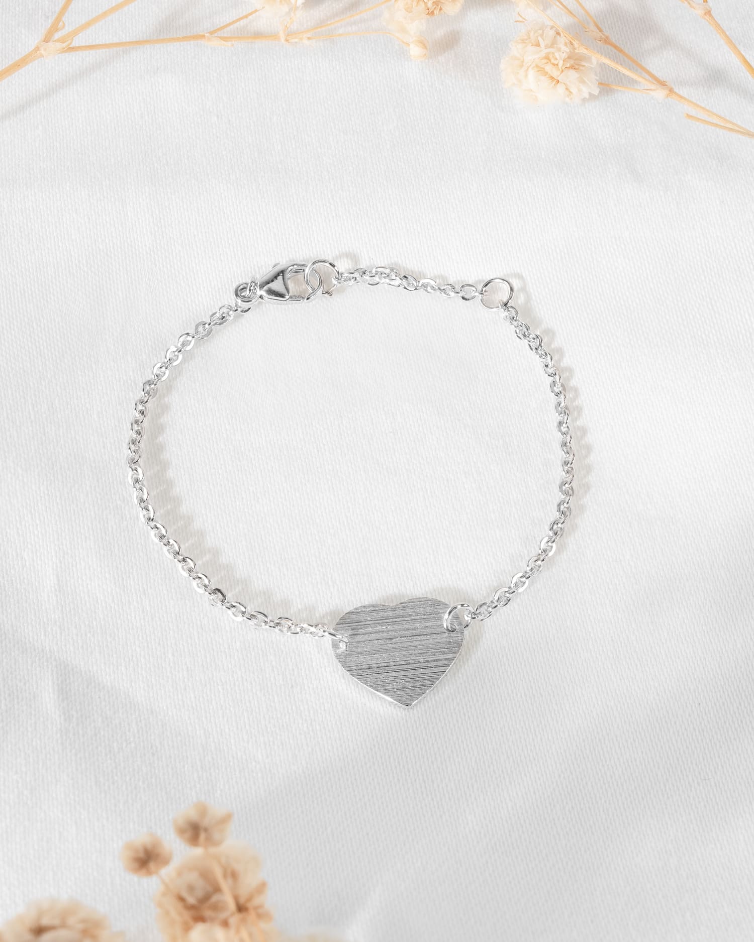 Zodiac sign engraving bracelet engraving plate heart