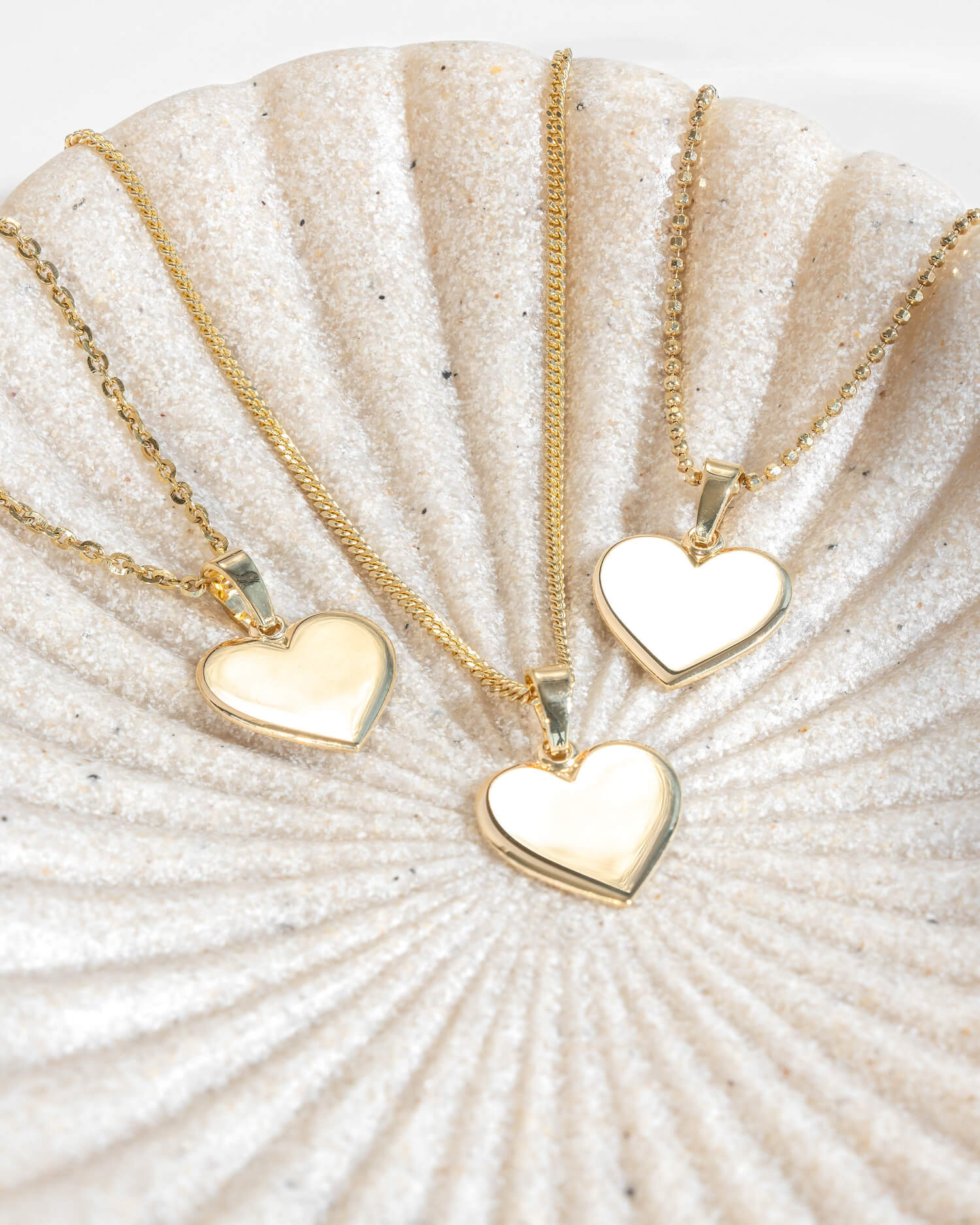 Star sign heart necklace engraving plate pendant 12mm