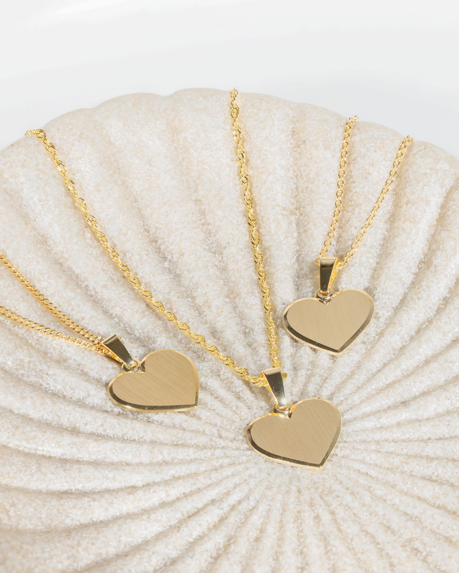 Fingerprint heart necklace engraving plate pendant 12mm