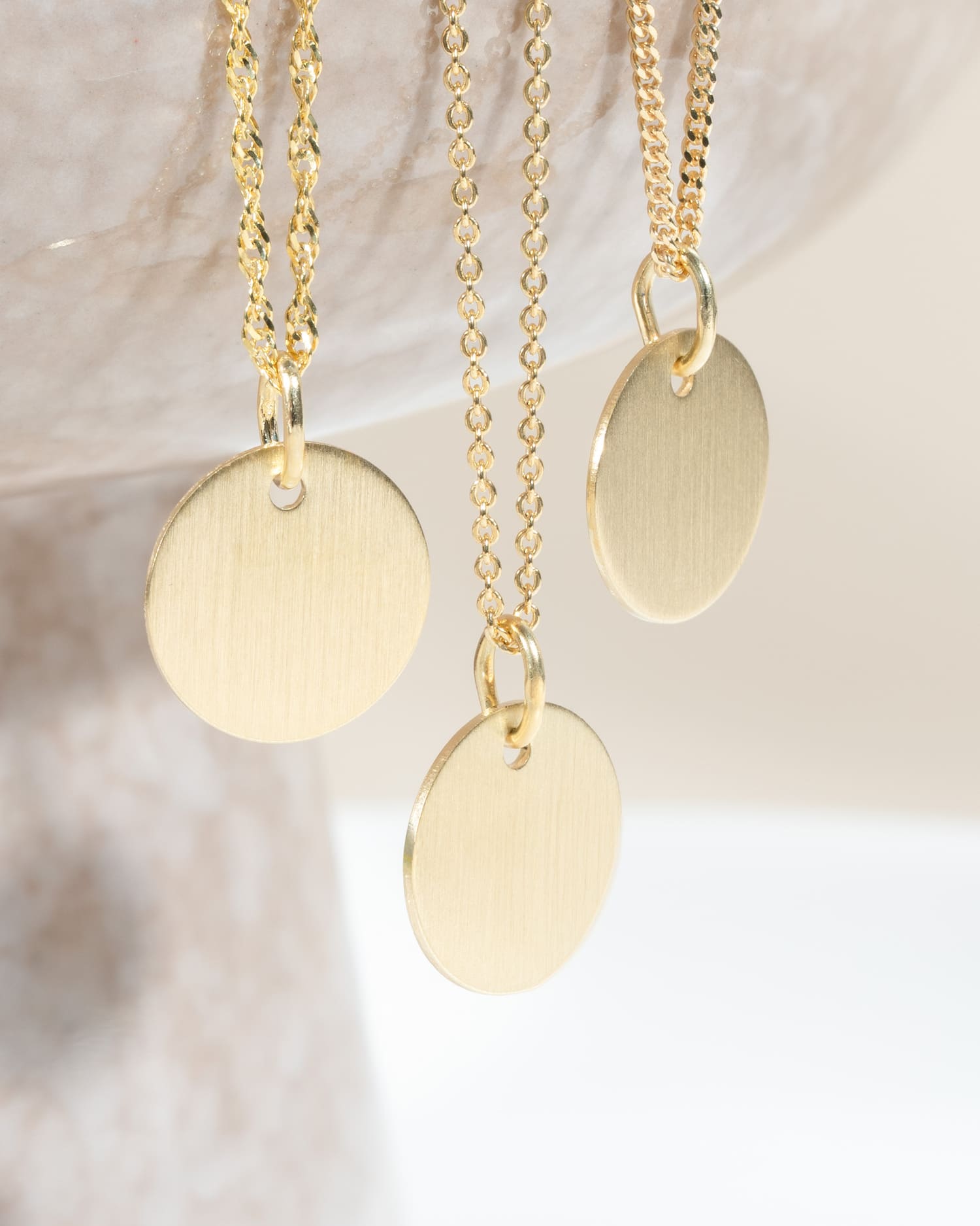 Graphic uploud engraving plates necklace pendant round 12mm