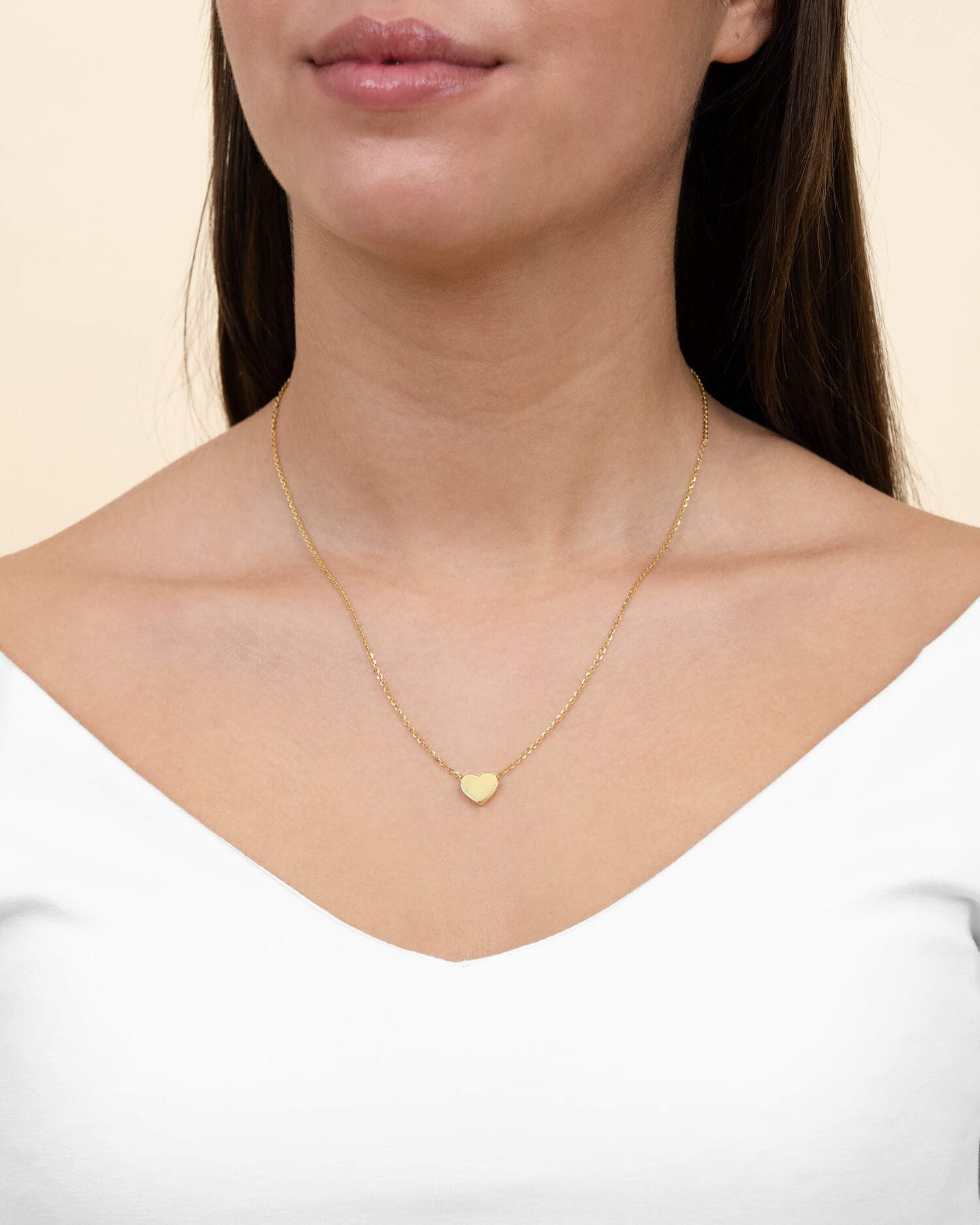 Footprint heart necklace engraving plate pendant