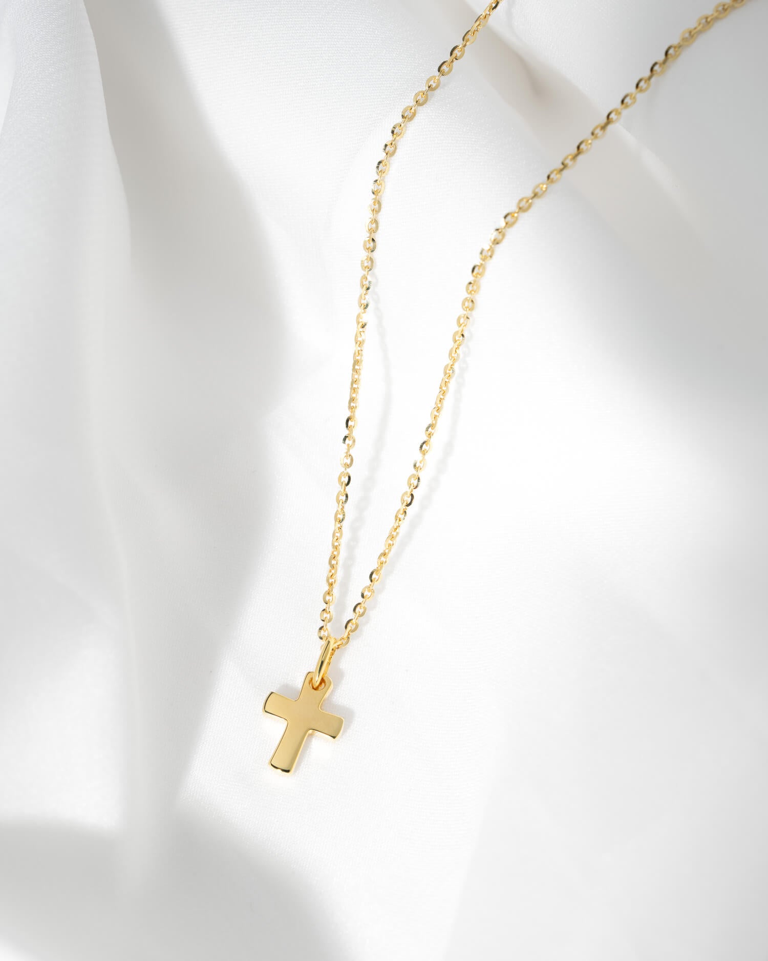 Cross necklace pendant engraving plate