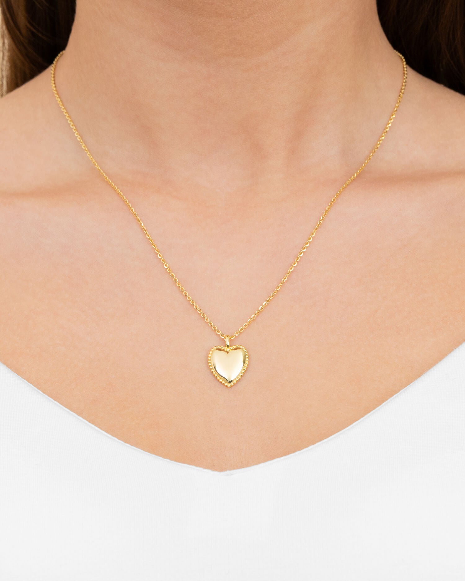 Handwriting Uploud heart necklace engraving plate pendant