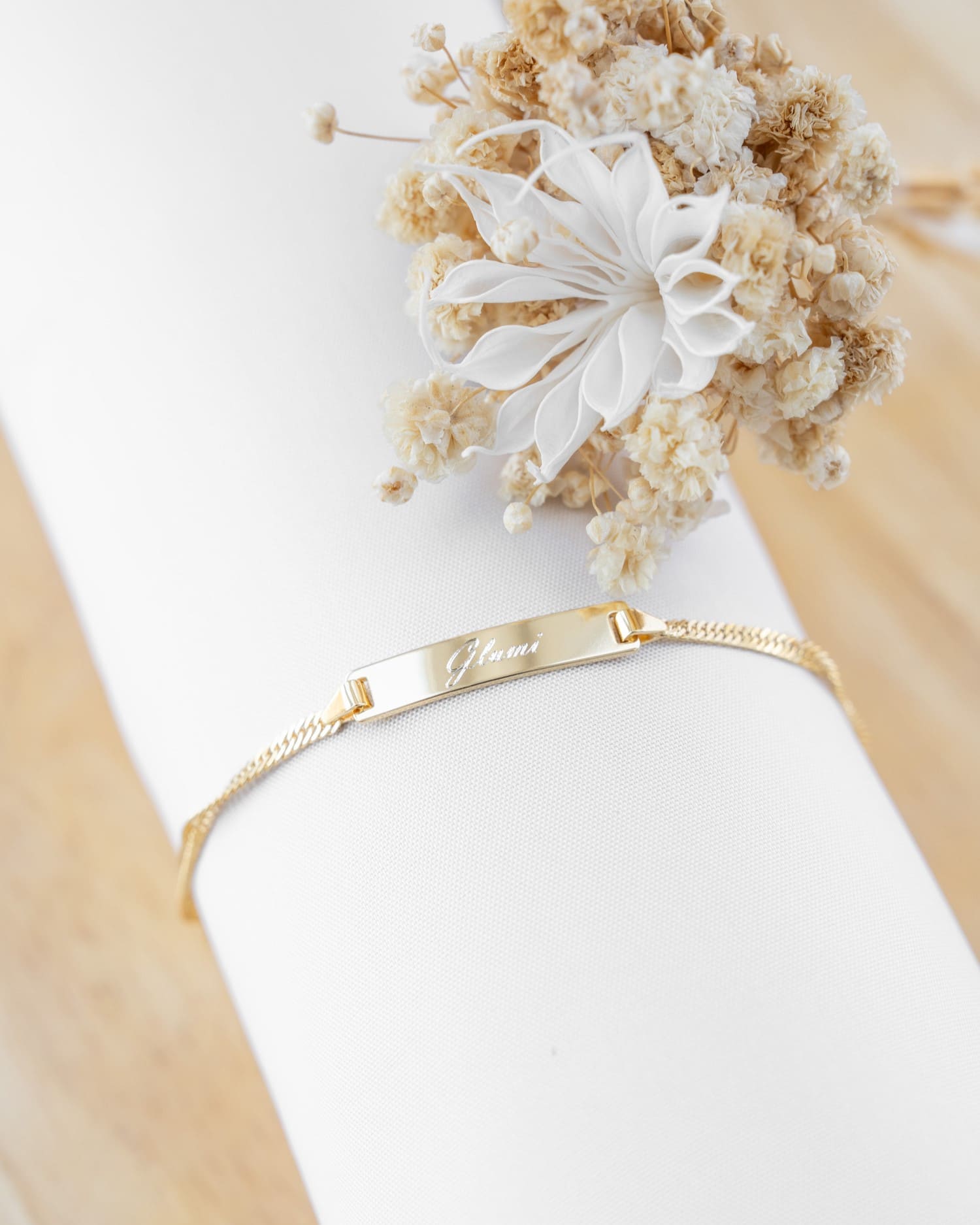 Engraving bracelet Engraving plate