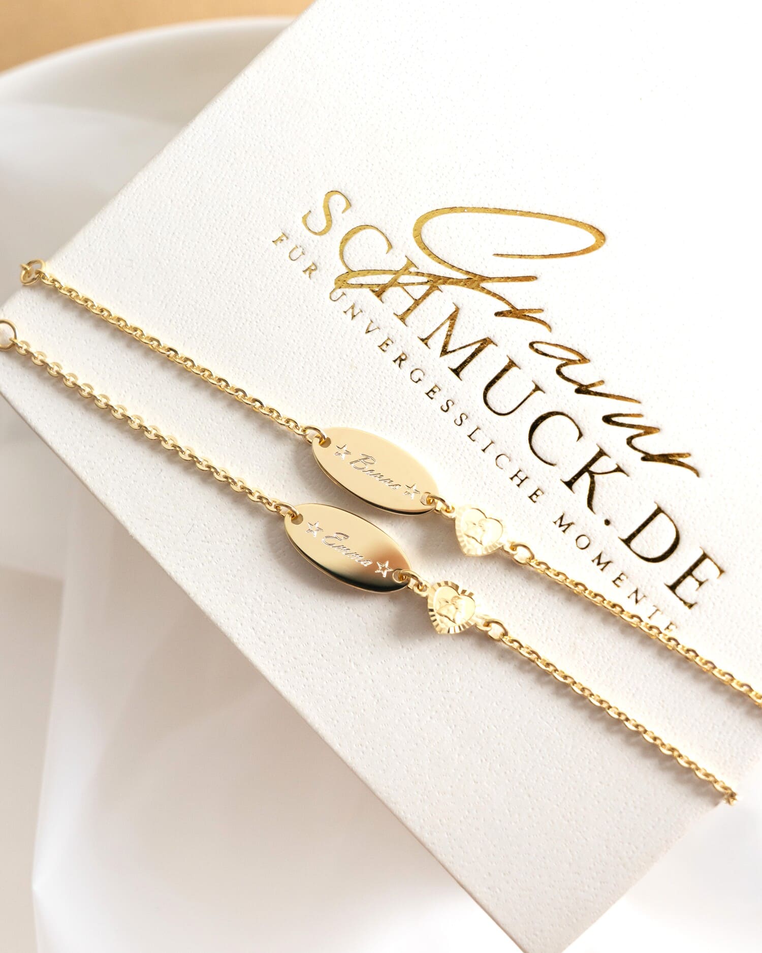 Engraving bracelet Engraving plate Guardian angel
