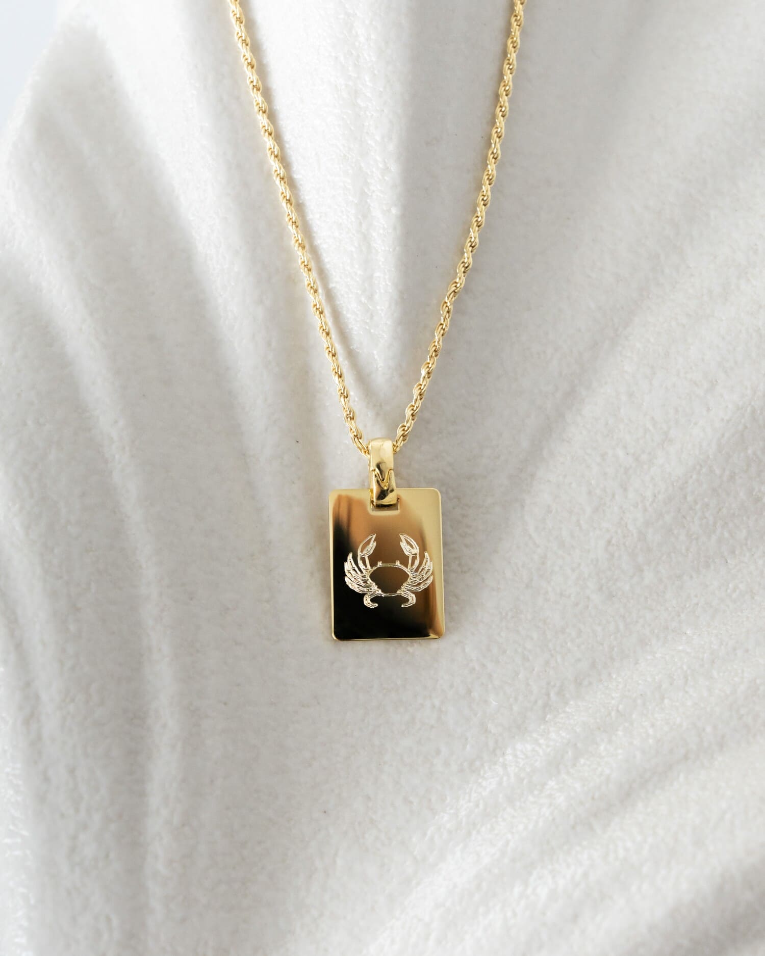 Image/graphic Uploud engraving plates necklace pendant square