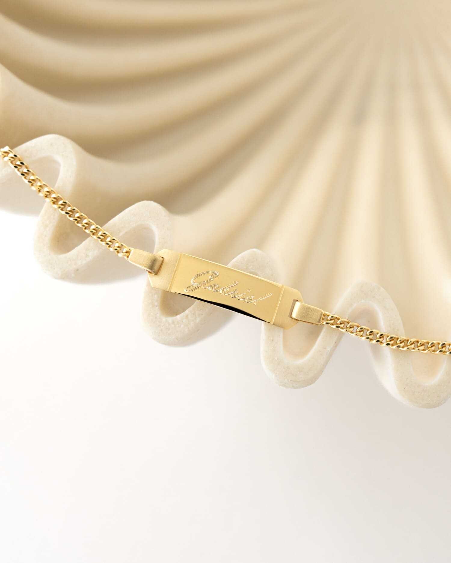 Engraving bracelet Engraving plate