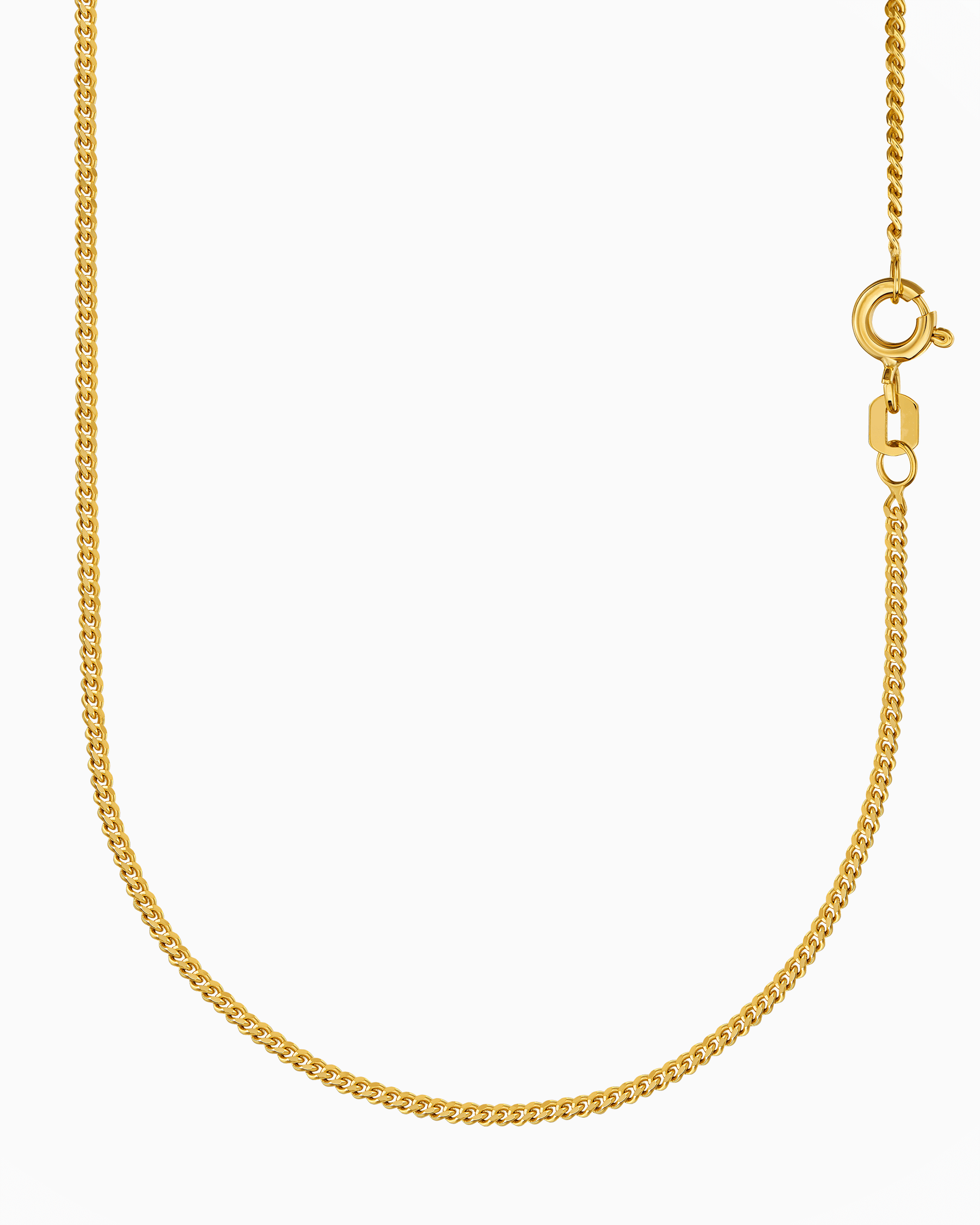 Pantserketting 333 goud 2,10mm