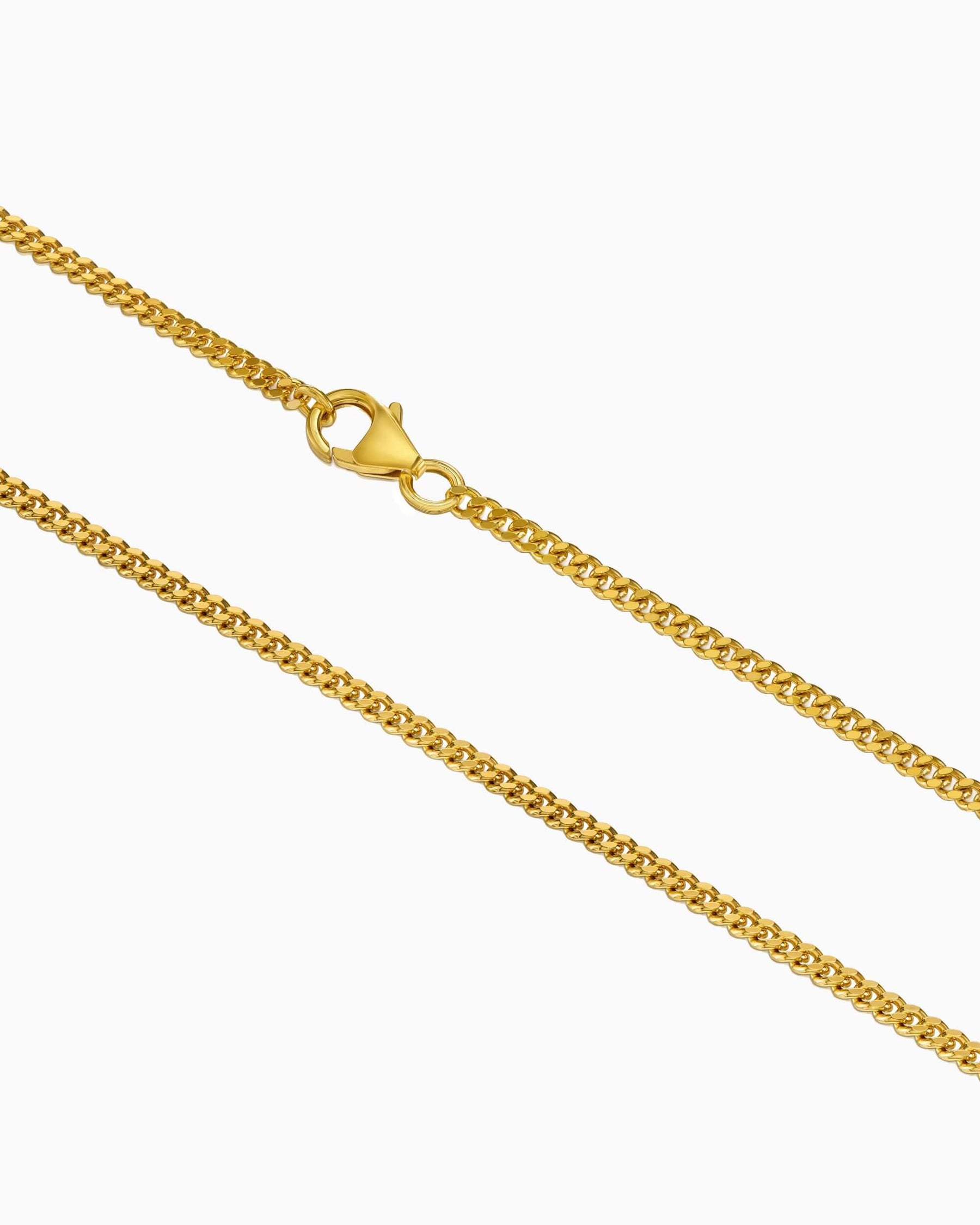 Pantserketting 585 goud 2,70mm