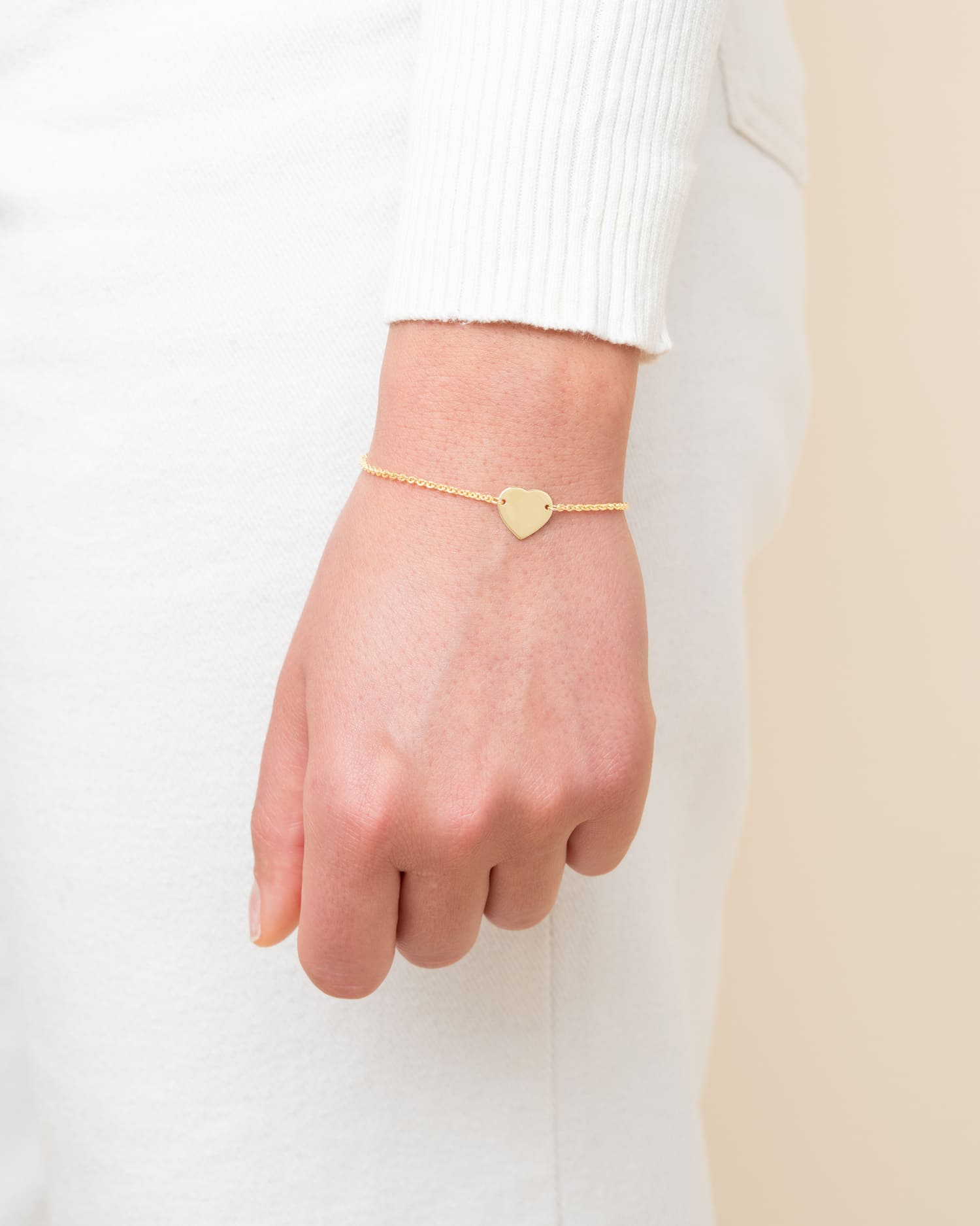 Geboorte bloem graveren armband graveren plaat hart