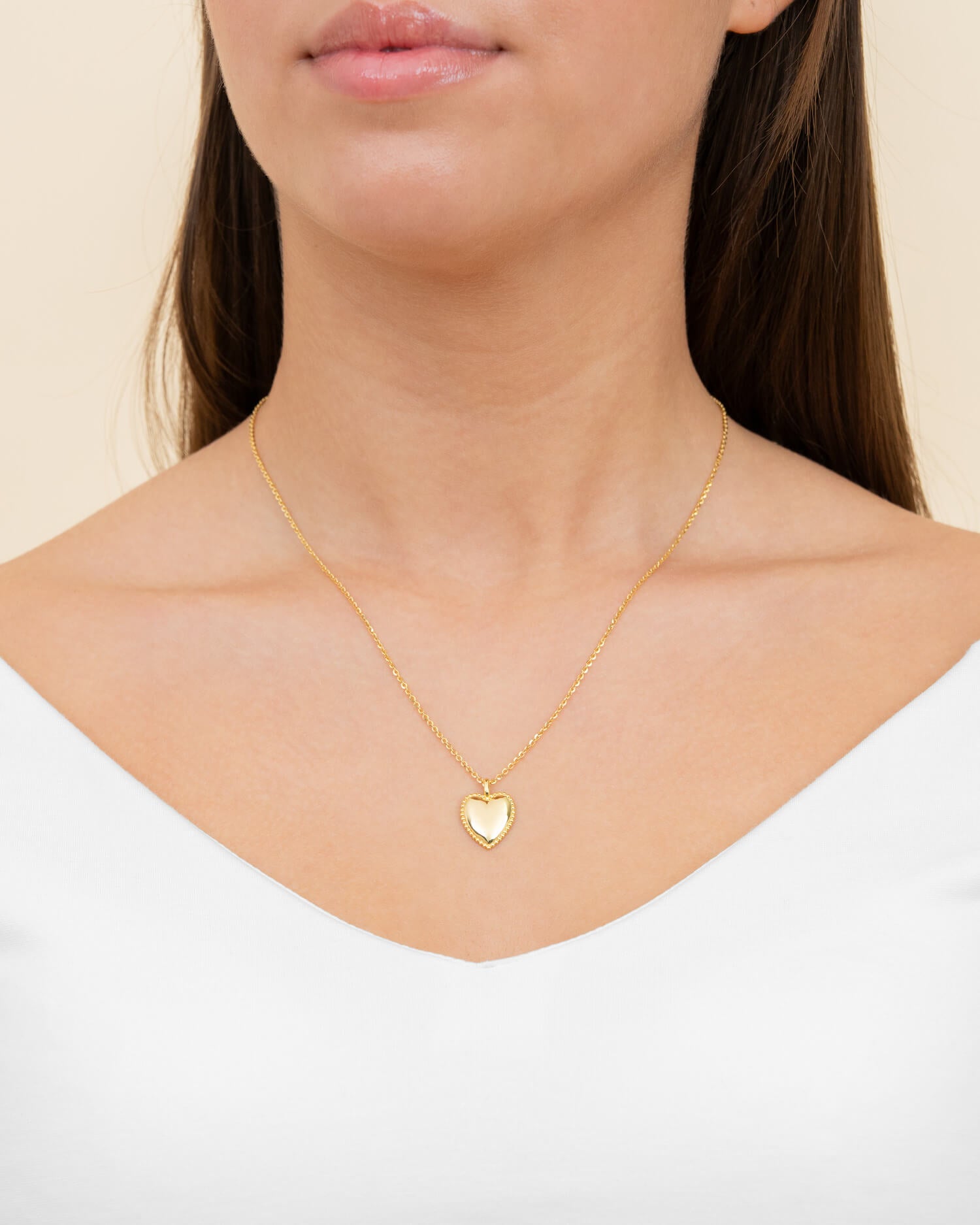 Grafische uploud hart ketting graveren plaat hanger