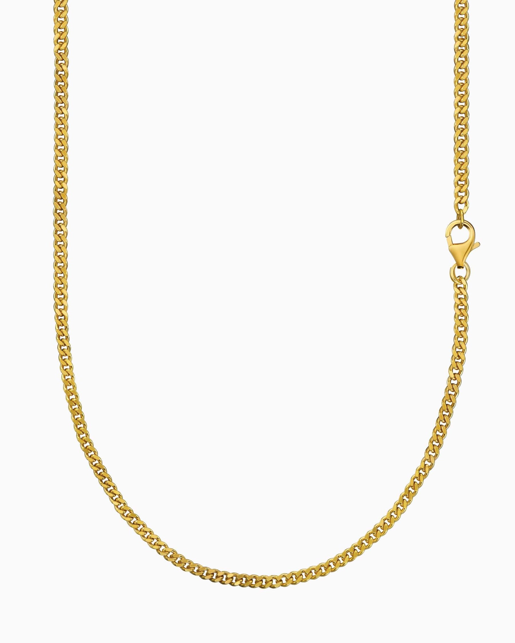 Pantserketting 585 goud 2,70mm