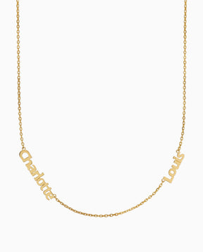 Name necklace