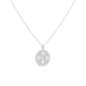 Letter Chain Initials Relief Round