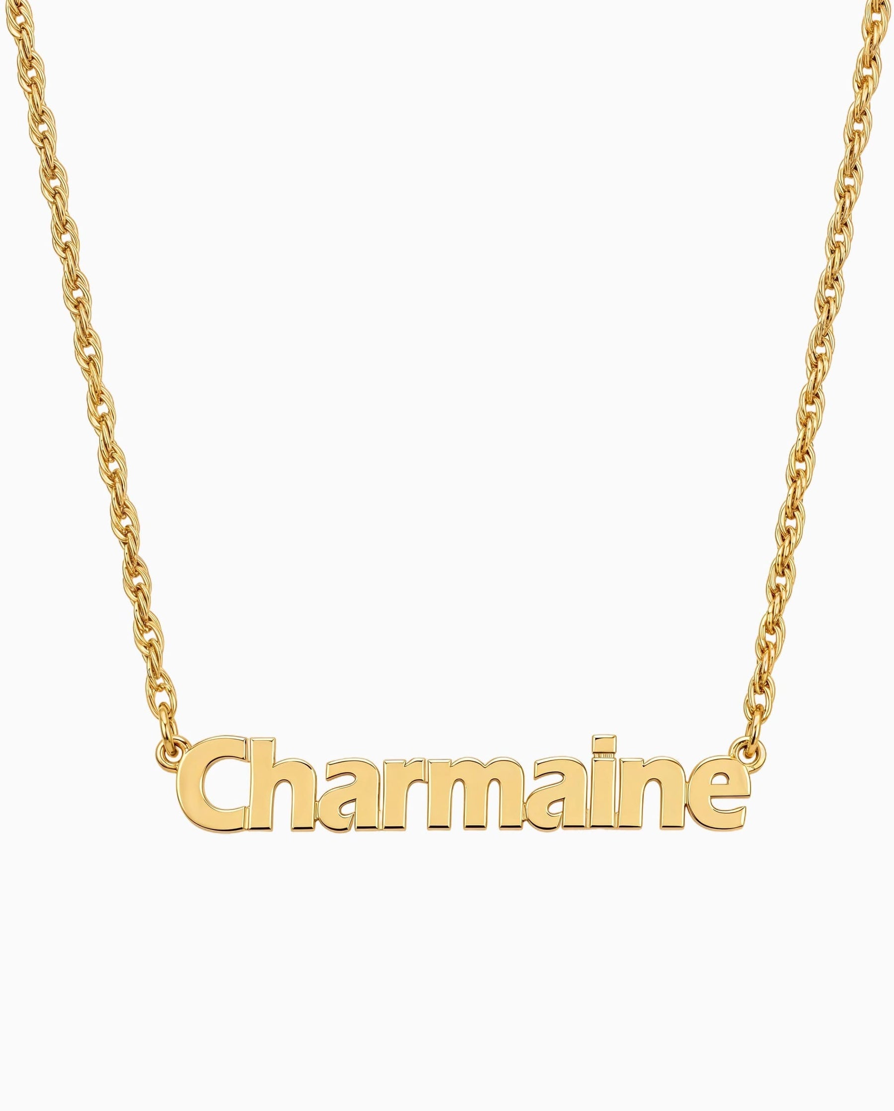 Name necklace