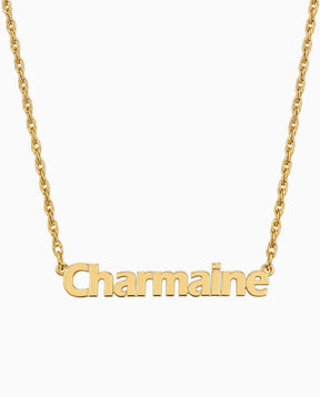 Name necklace
