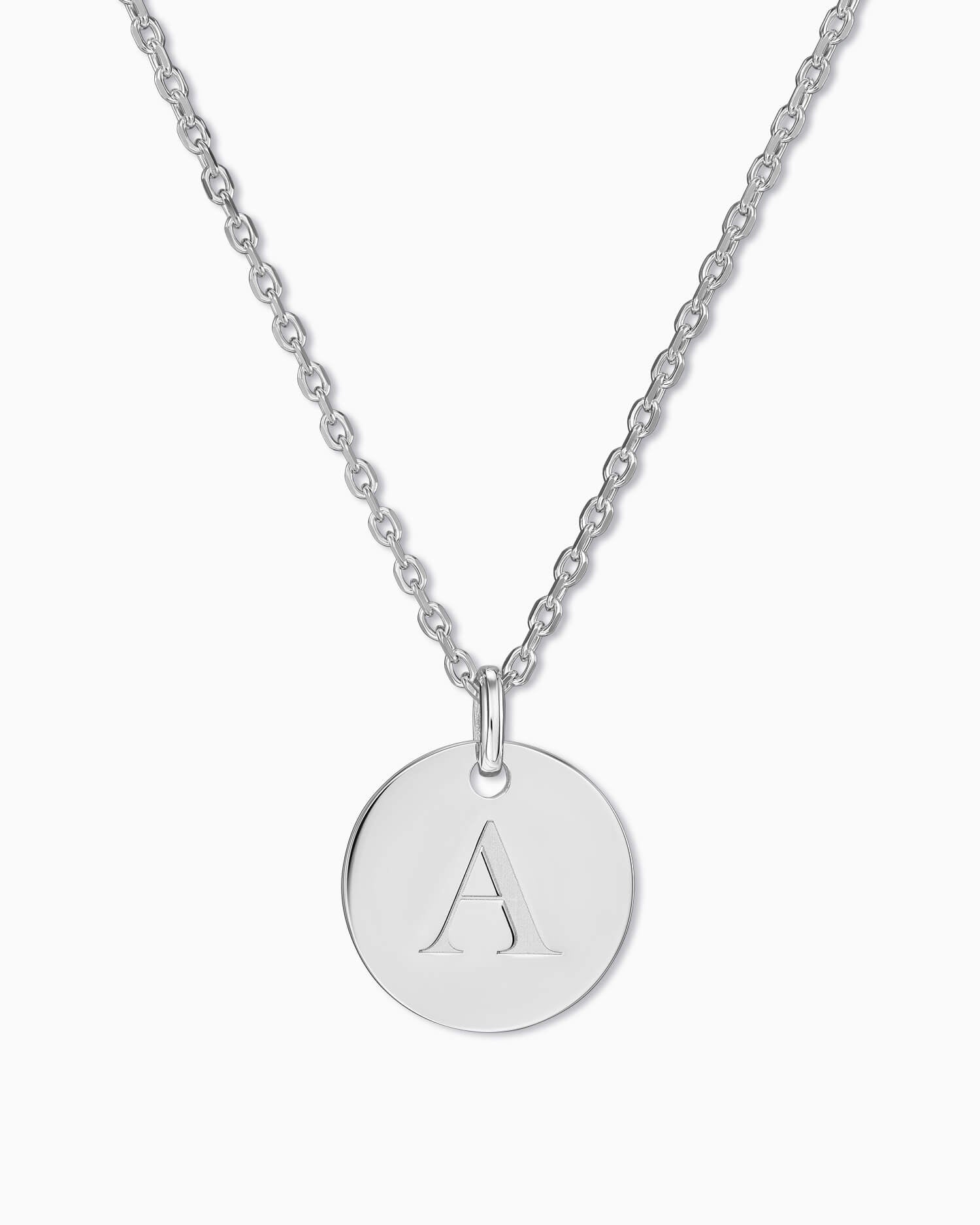 Letter necklace