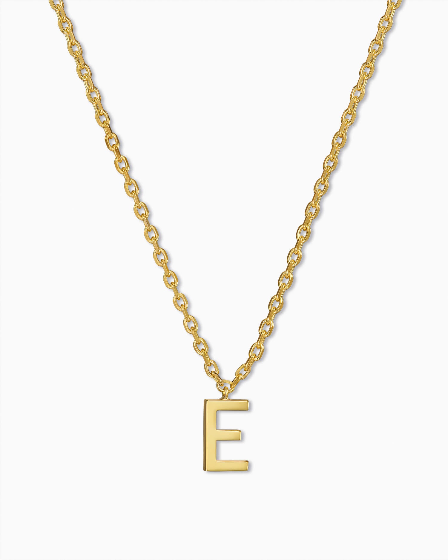 Letter necklace